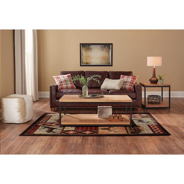 Home Decorators Collection Valor Multi 5 ft. x 7 ft. Area Rug