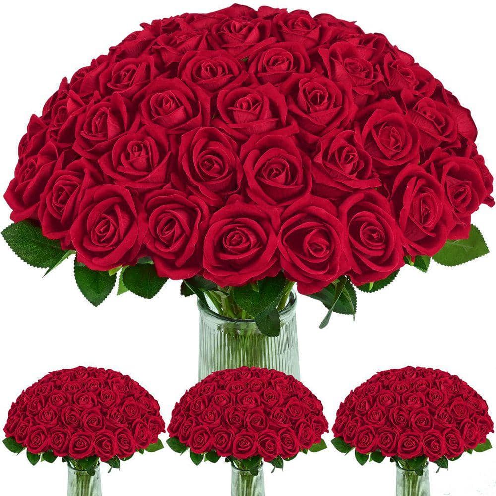 rose red2個オーダーブーケ完成 rose red2個オーダーブーケ完成 rose