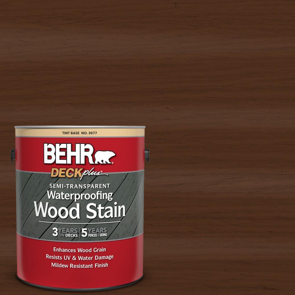 1 gal. #ST-123 Valise Semi-Transparent Waterproofing Exterior Wood Stain