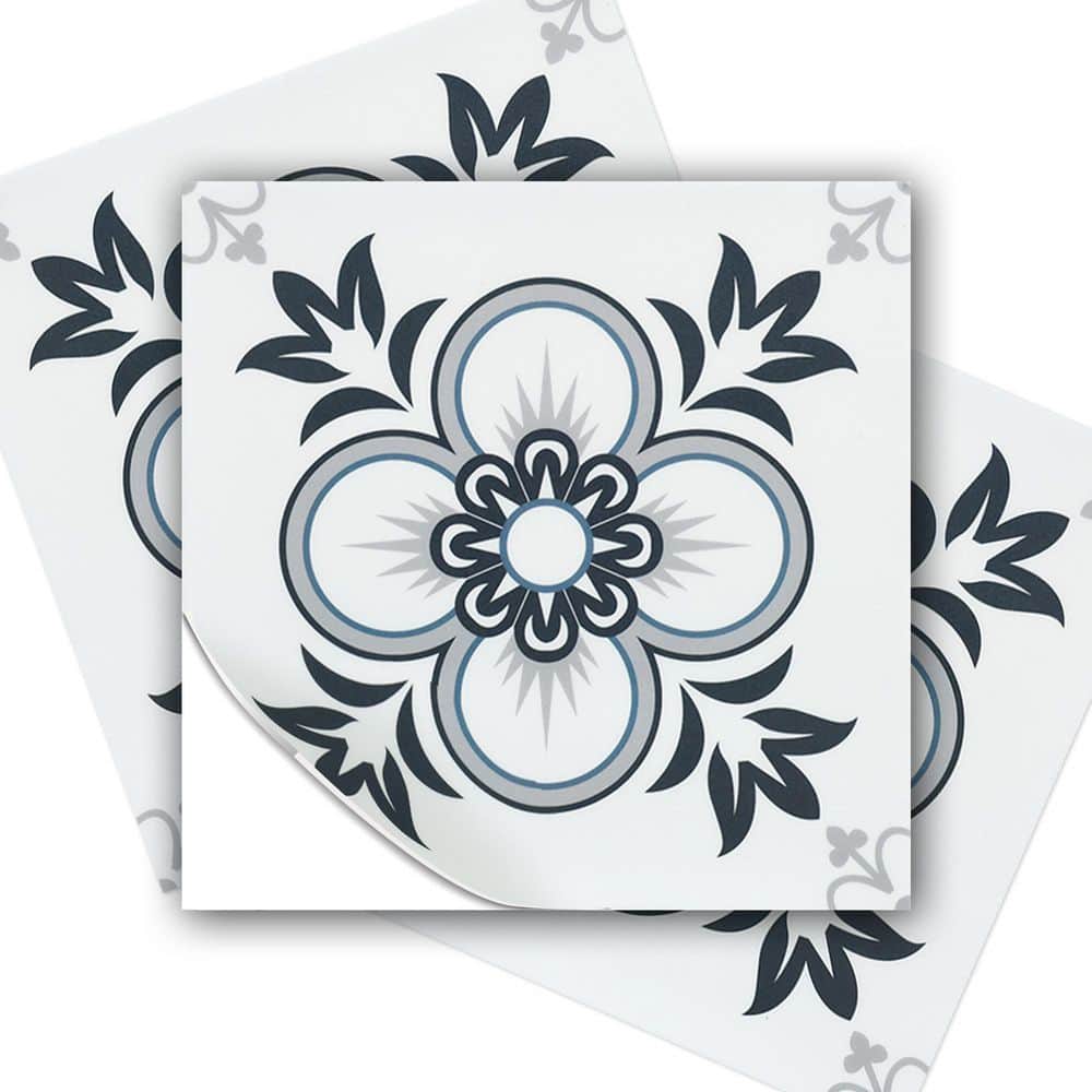 Multi-Colored 12 in. x 12 in. Vinyl Peel and Stick Backsplash, Self-Adhesive Wall Tile for Kitchen (10 sq. ft. /10-Pack) price history on PriceWatchPro
