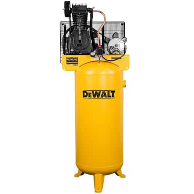 60 Gal. 175 PSI Two Stage Stationary Electric Air Compressor