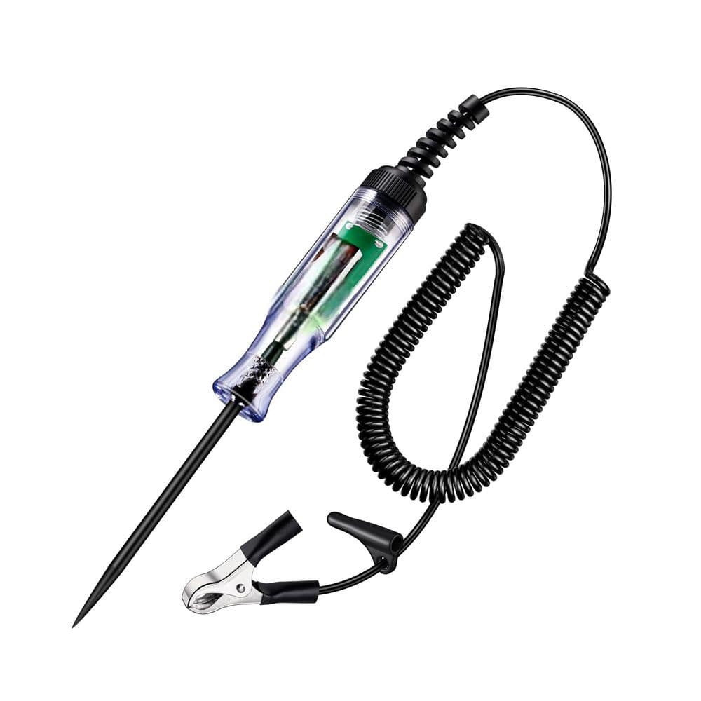 3-Piece Automotive 3-48-Volt LED Digital Voltage Test Light Probe with Display Dual Color Polarity Indicator Tool Set price history on PriceWatchPro
