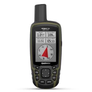 GPSMAP 65s Multi-Band/Multi-GNSS Handheld with Sensors