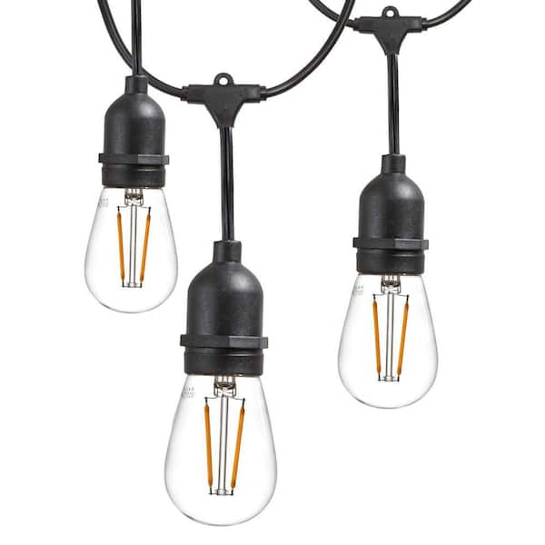E26 Light Bulbs Included, Edison Light Fixtures Home Depot