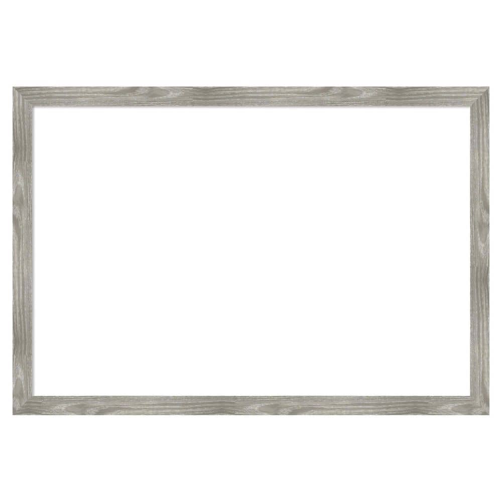 Dove Greywash Square 39 in. x 27 in. Polystyrene Framed Dry Erase Magnetic Memo Board price history on PriceWatchPro