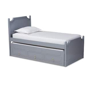 Mariana Grey Storage Bed