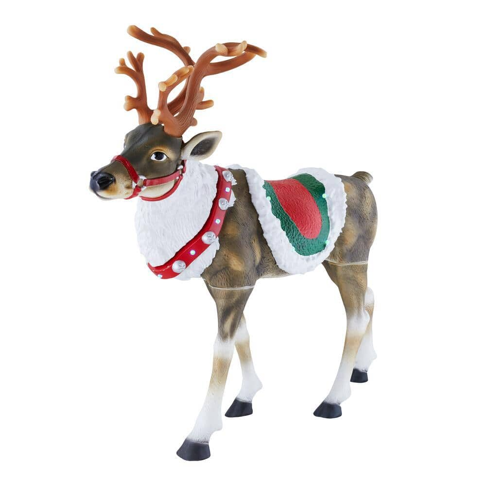 LED Feeding outlet Reindeer Home Depot