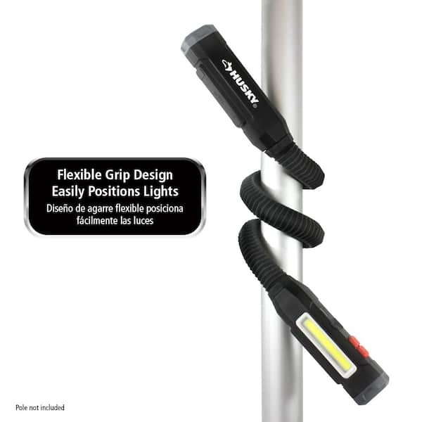 husky led work light rechargeable