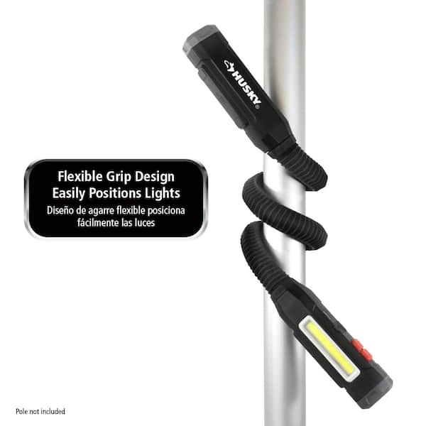 Husky 400 Lumens Rechargeable Flex Work Light