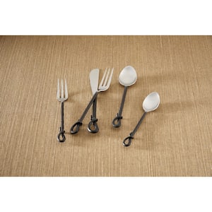 Forged Loop 5-Piece Place Setting Flatware Set (Service for 1)