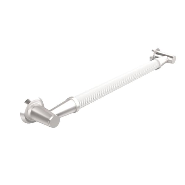 Allied Brass Modern 36 in. Reeded Grab Bar