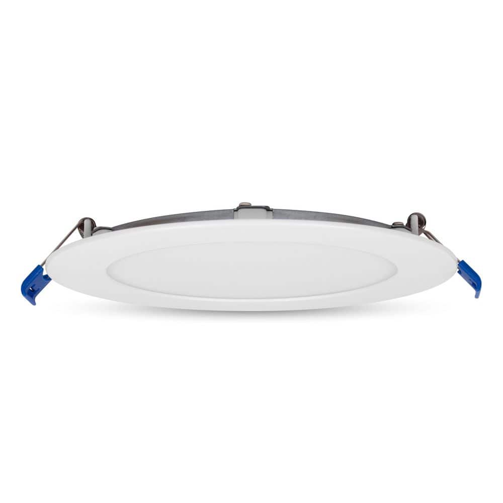 6 in. Ultra Slim Smooth Integrated LED Recessed Downlight, Selectable Lumen, 5 CCT Selectable 2700K-5000K, Dimmable price history on PriceWatchPro