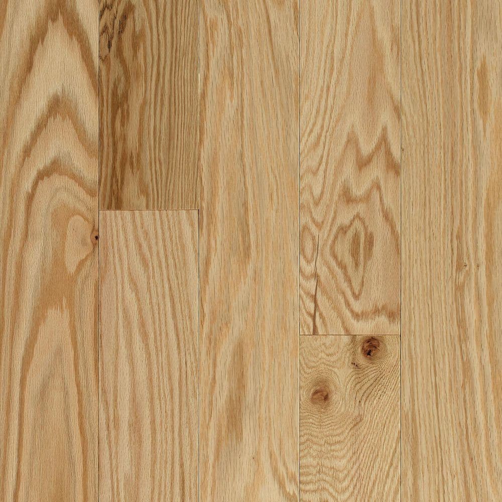 Turlington Natural Oak 3/8 in. T x 5 in W Click Lock Smooth Engineered Hardwood Flooring (28.1 sq.ft./ctn) price history on PriceWatchPro