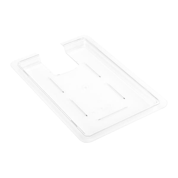 Breville Commercial CREATIVE SeriesCustom-Cut Polycarbonate Lid, 12 x 18 in. , Fits Poly Tank PSC-FTP18