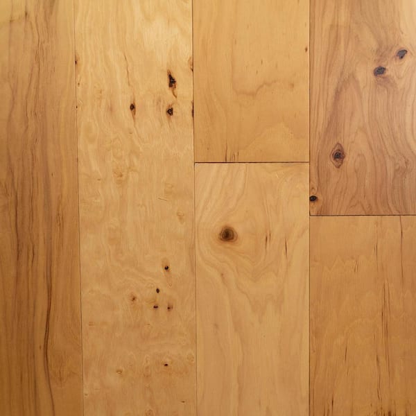Blue Ridge Hardwood Flooring Hickory, Installing Random Length Laminate Flooring