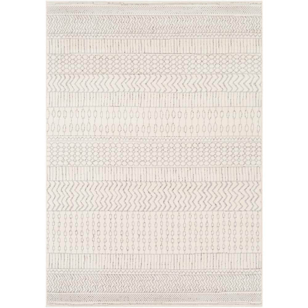 Miran Medium Gray 6 ft. 7 in. x 9 ft. Area Rug price history on PriceWatchPro