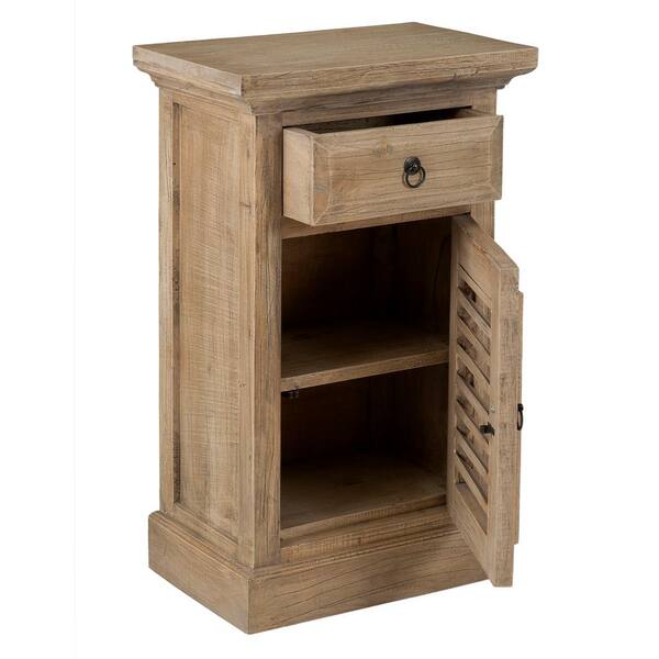 East At Main Tremont 29 5 In Brown Rubberwood Accent Table Tt Df Pr308 Brown Rubberwood Accent Table, Tremont Side Table