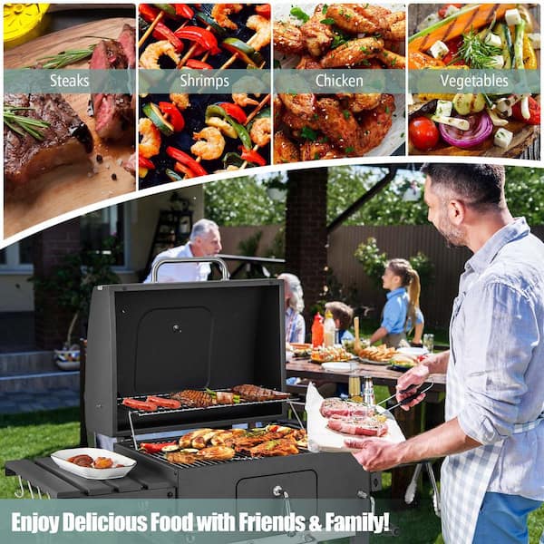 1pc Kitchen Household Foldable Barbecue Grill Home Party Meat Rack