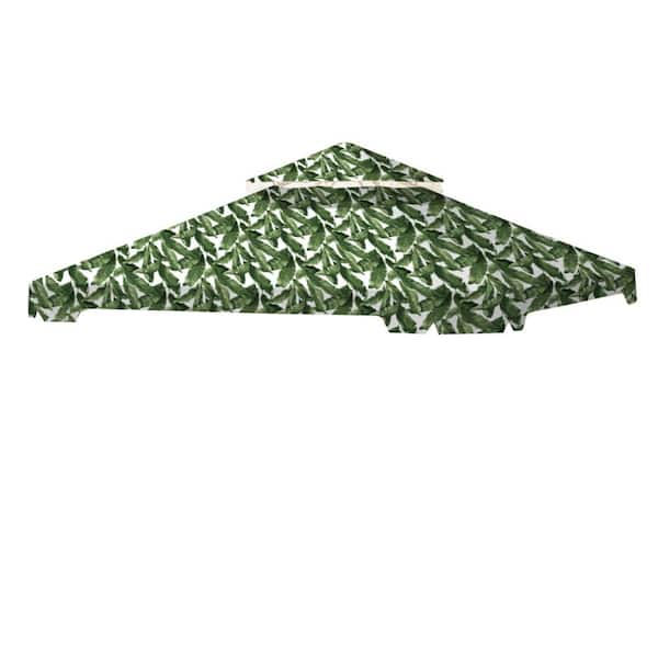 Garden Winds Standard 350 Palm Replacement Canopy Top Cover Set for 10
