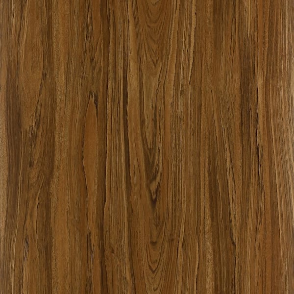 TrafficMaster Take Home Sample - Rosewood Luxury Vinyl Plank Flooring - 4 in. x 4 in.
