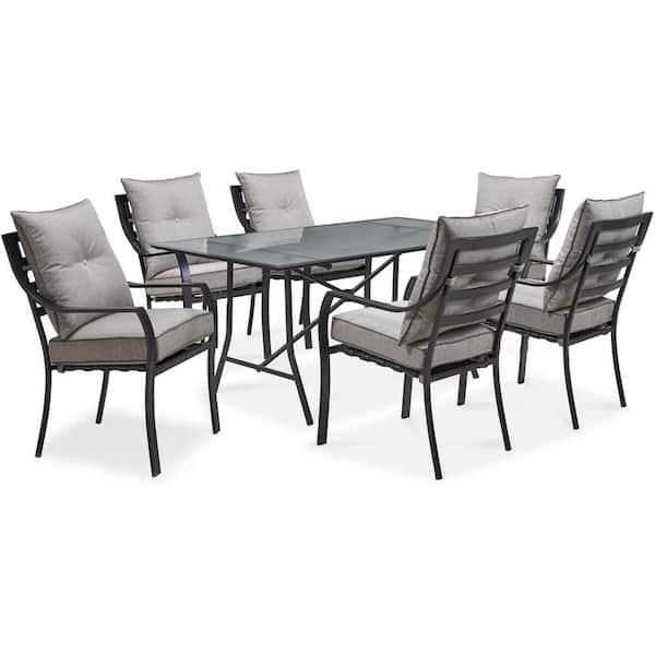 Lavallette 7-Piece Patio Outdoor Dining Set