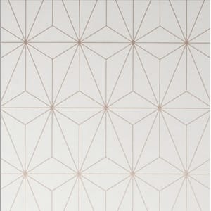 Rose Gold - Wallpaper - Home Decor - The Home Depot