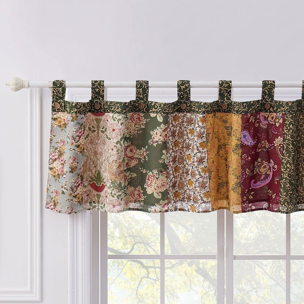 Antique Chic 21 in. L Cotton Valance in Multi GL-0407AV1 - The