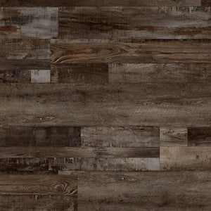 Take Home Sample - 7 in. x 7 in. Heritage Driftwood Rigid Core Luxury Vinyl Plank Flooring