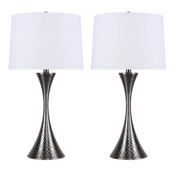 Brushed Coal Table Lamps, Broyhill Crystal Table Lamps Home Goods