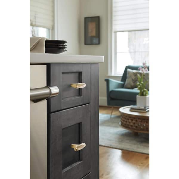 St. Vincent 2-1/2 in. (64mm) Modern Champagne Bronze Bar Cabinet Knob