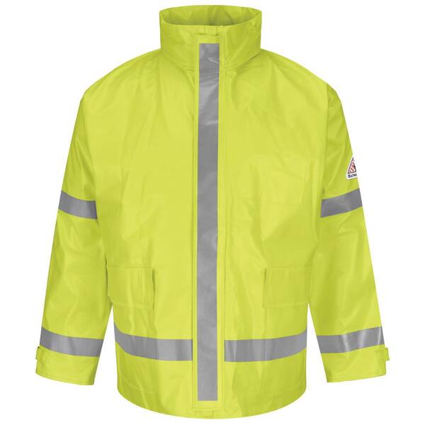 Green Hi-Visibility Breathable Rainwear 