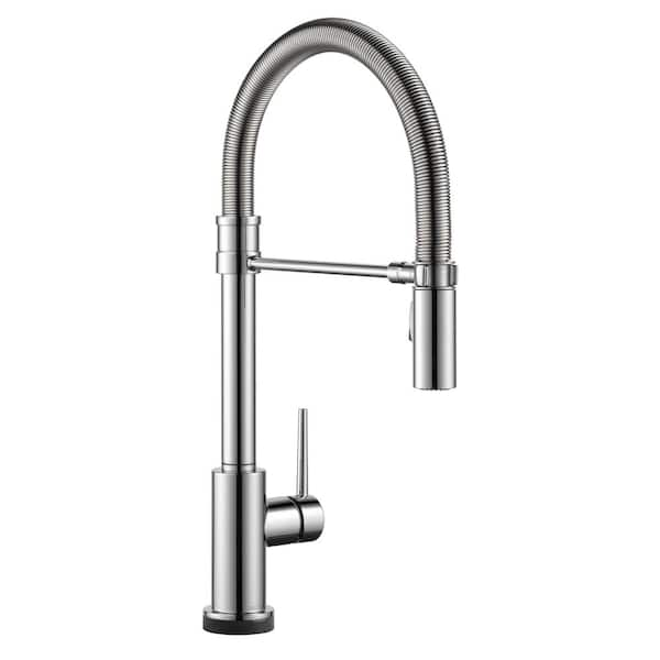 Delta Trinsic Touch2O with Touchless Technology Single Handle Pull Down ...