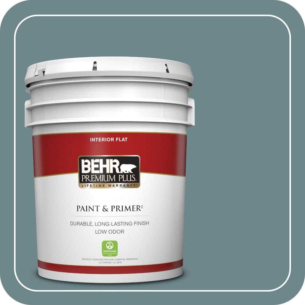5 gal. #MQ6-03 Winter In Paris Flat Low Odor Interior Paint & Primer price history on PriceWatchPro