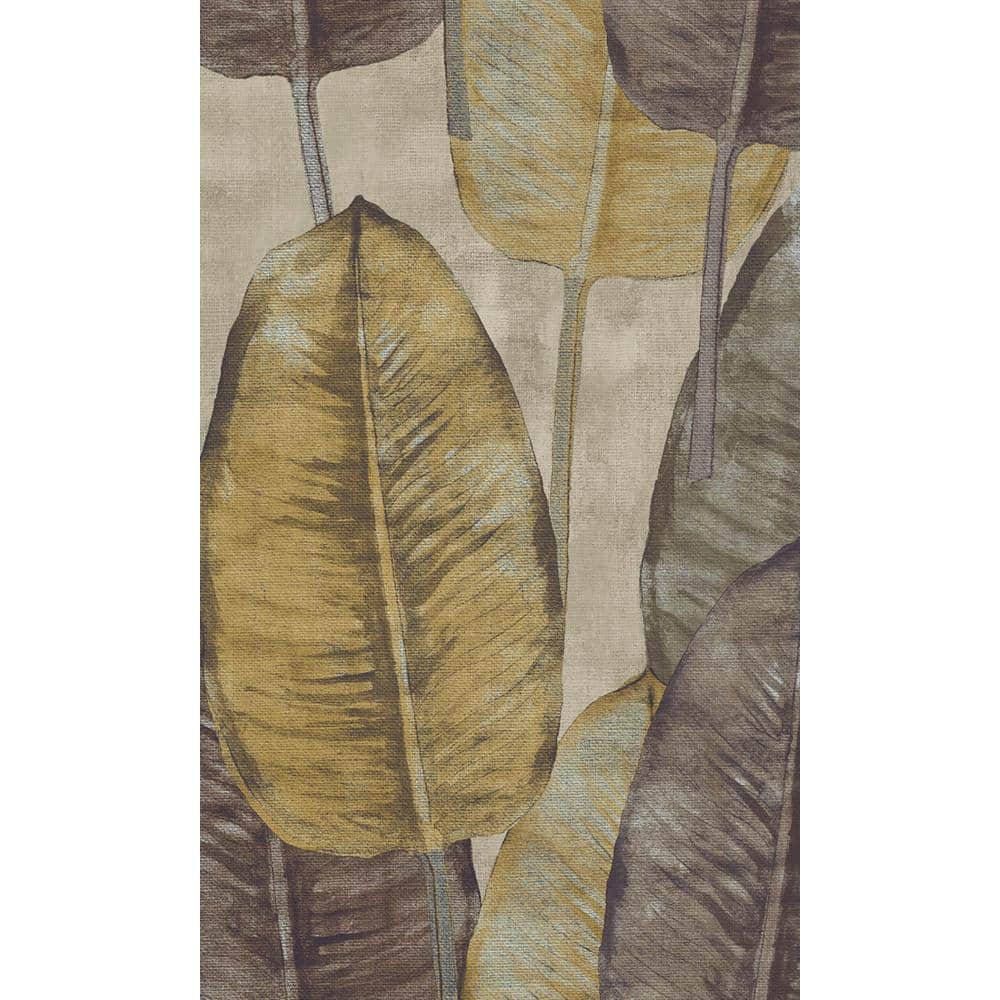 Rubber Tree Stone Grey Non-Woven Paste the Wall Textured Wallpaper 57 sq. ft. price history on PriceWatchPro