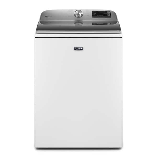 Maytag 4.7 cu. ft. Smart Capable White Top Load Washing Machine with Extra Power Button and Deep Fill Option 2