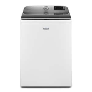4.7 cu. ft. Smart Capable White Top Load Washing Machine with Extra Power Button and Deep Fill Option