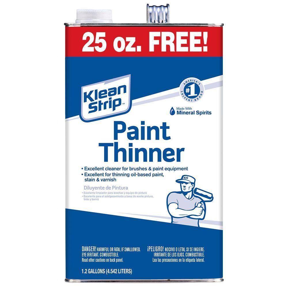 KleanStrip 153 oz. Paint Thinner Bonus GKPT94002B The Home Depot