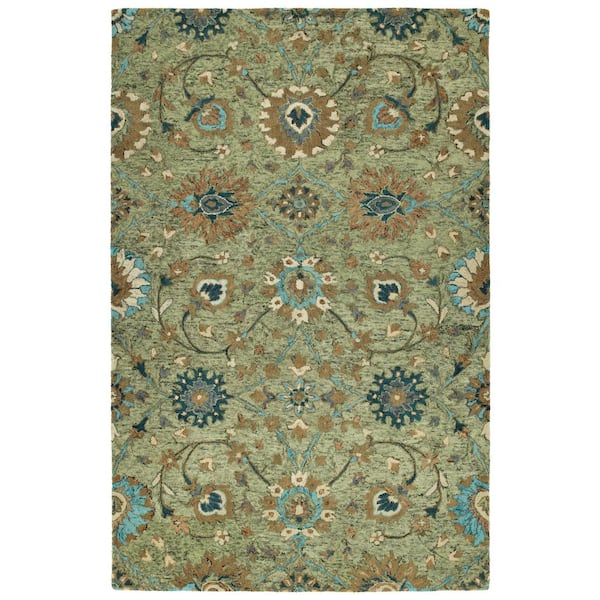 Kaleen Chancellor Sage 10 ft. x 14 ft. Area Rug