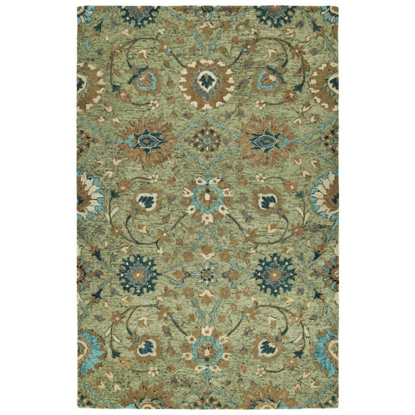 Kaleen Chancellor Sage 10 ft. x 14 ft. Area Rug