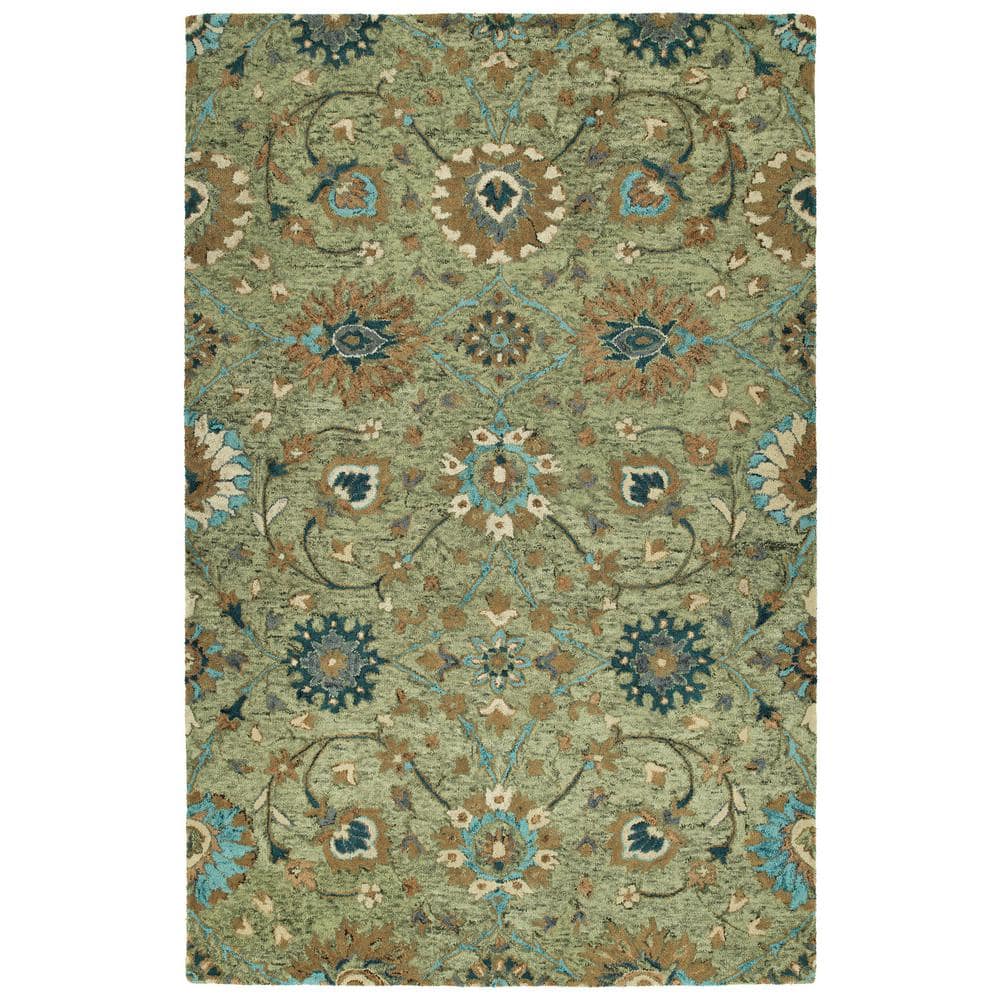 Kaleen Chancellor CHA03 Sage 2  x 3  Rug