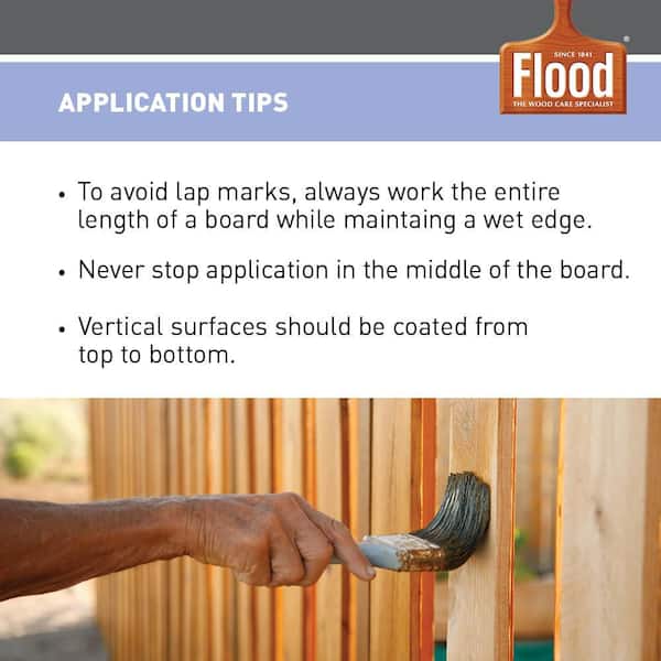 Flood 5 gal. Clear CWF-UV Exterior Wood Finish FLD542-05