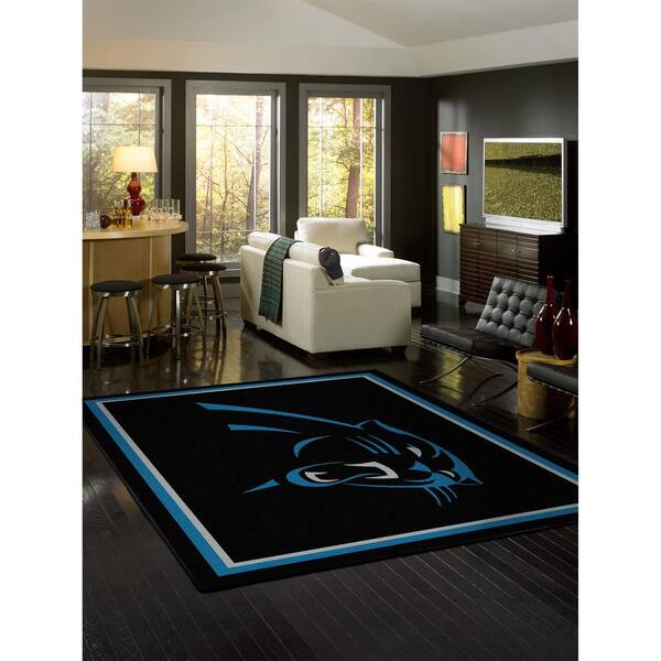 NFL 5' x 6' Carolina Panthers Tailgater Rug