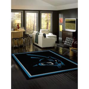 CAROLINA PANTHERS 6 ft. X 8 ft. SPIRIT RUG