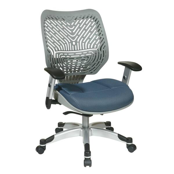 Office Star Products Unique Self Adjusting Fog SpaceFlex Back Managers Chair