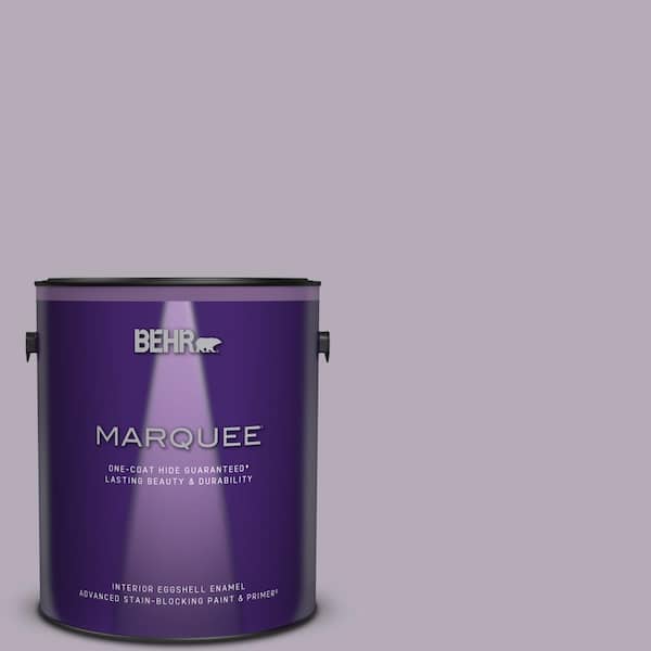 BEHR MARQUEE 1 gal. #MQ5-36 Audition One-Coat Hide Eggshell Enamel Interior Paint & Primer