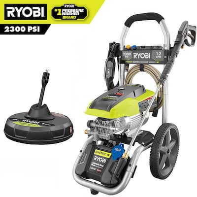 2300 PSI 1.2 GPM High Performance Electric Pressure Washer with 12 in. Surface Cleaner