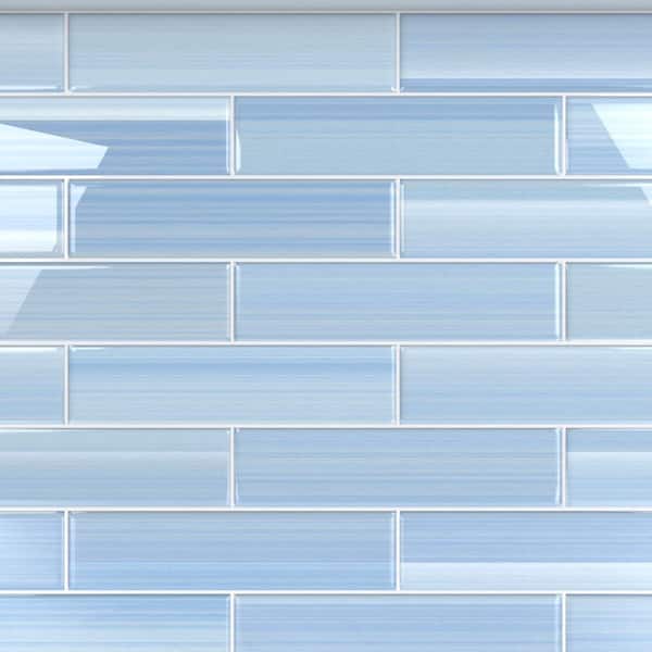 Glass Tile For Kitchen Backsplash, Home Depot Glass Tiles
