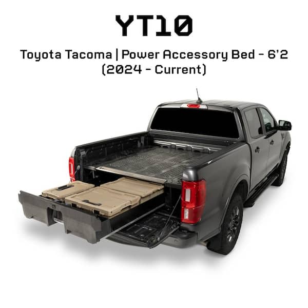 6 ft. 2 in. Toyota Tacoma (2024-current) Power Accessory Bed Truck Tool Box