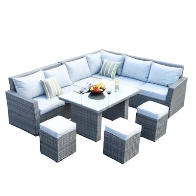 Classic Outdoor Sectionals, Patio Furniture Sectional Set