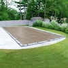 Robelle Superior 25 Ft. X 45 Ft. Rectangular Sand Solid In-Ground Winter Pool Cover 602545R ...